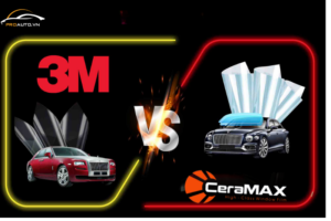 So sánh phim cách nhiệt 3M và Ceramax - Đánh giá chi tiết