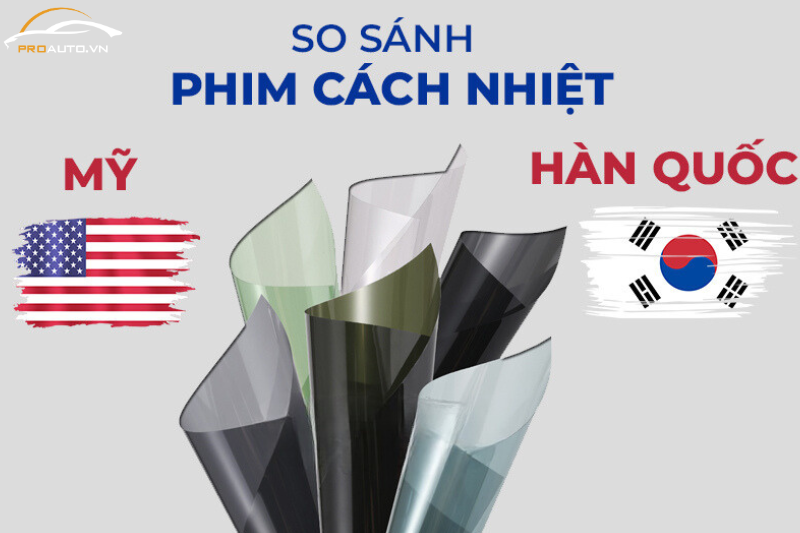 So sánh phim cách nhiệt 3M và Nexco: Điểm nổi bật cho ô tô