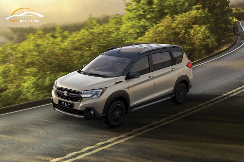 Suzuki XL7 Hybrid 2024 sở hữu thiết kế hiện đại mới nhất