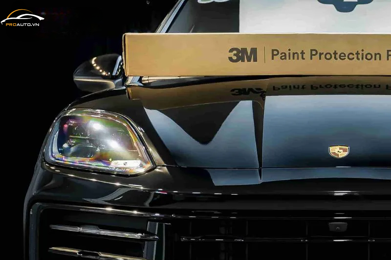 Tạo vẻ bóng đẹp tự nhiên với lớp trong suốt PPF film 3M