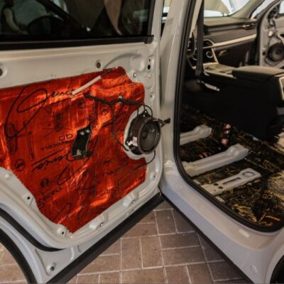Thi công cách âm StP Aerocell nâng tầm trải nghiệm lái xe
