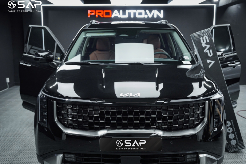 Kia Carnival dán PPF SAP chính hãng tại PROAUTO.VN