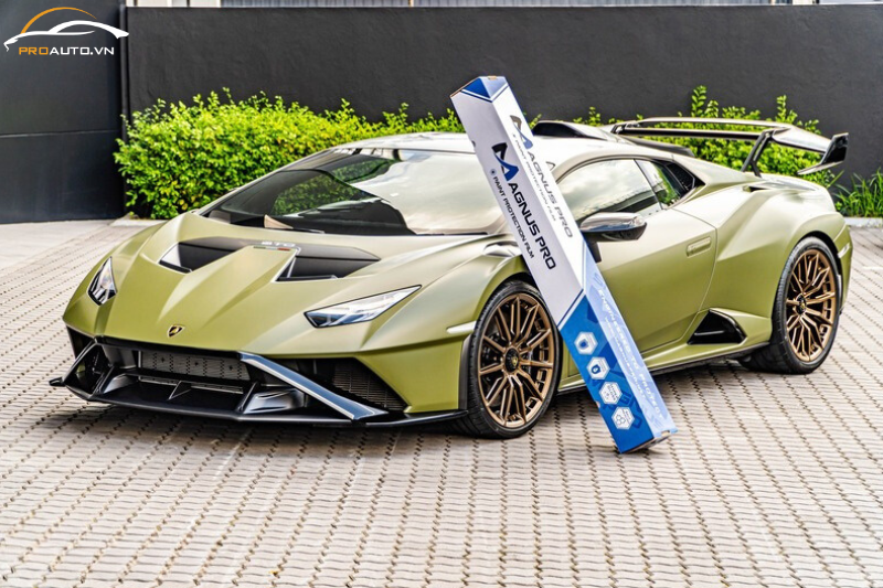 Top 5 thương hiệu PPF ô tô tốt nhất 2025