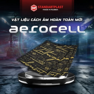 Vật liệu cách âm StP Aerocell - Đỉnh cao công nghệ cách âm