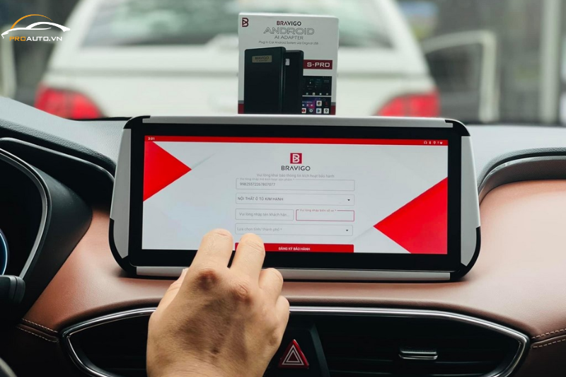 Vì sao nên lắp Android Box Bravigo cho xế yêu của bạn?