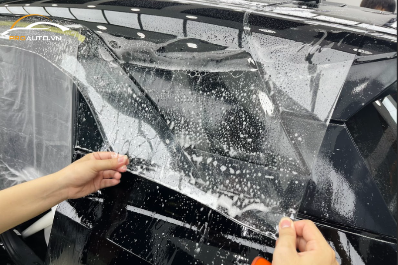Vì sao PPF film 3m là lớp bảo vệ tối ưu cho xế yêu?