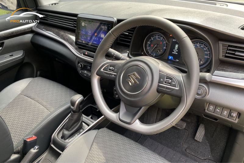 Xe Suzuki XL7 Hybrid 2024 sở hữu nhiều tính năng hiện đại