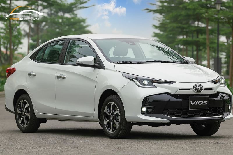 Xịt phủ gầm xe Toyota Vios - Biện pháp bảo vệ xe tối ưu