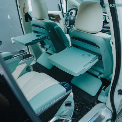 Xu hướng đổi màu nội thất xe Honda Odyssey sang xanh kem