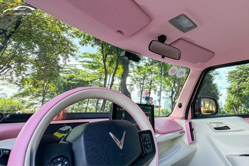 Màn hình Cluster VF3 - Ảnh 2