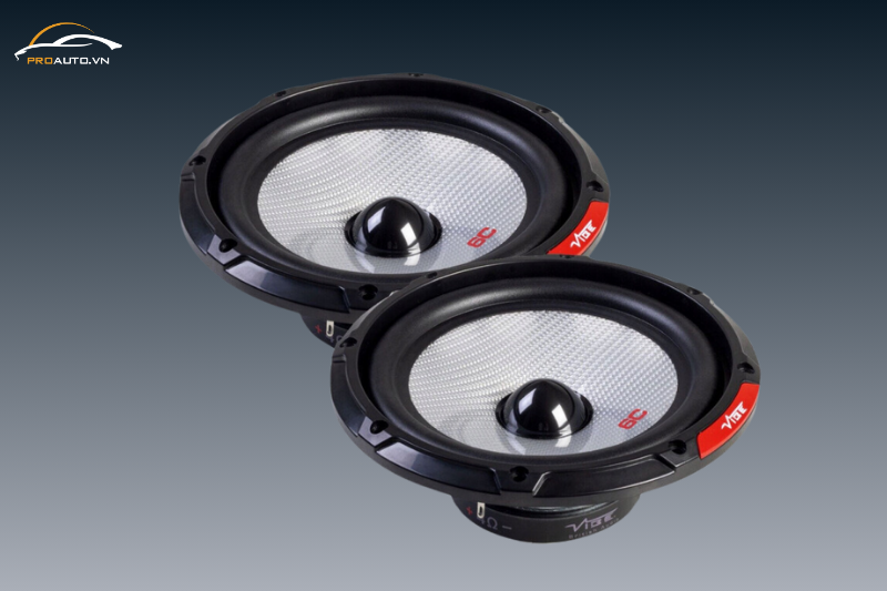 Âm thanh Vibe PULSE6C-V3 mượt hơn với màng loa trầm IMPP