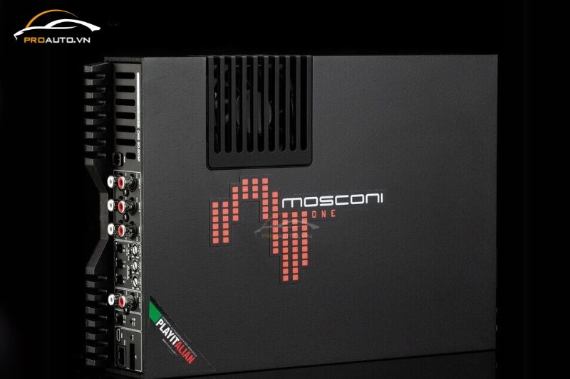 Amplifier Mosconi One 90.8 DSP - Độ loa xe Kia Tasman 2025