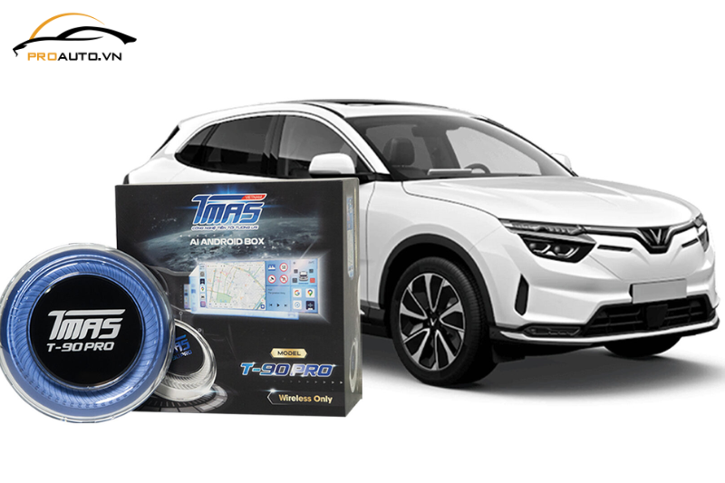 Android box xe Vinfast VF7