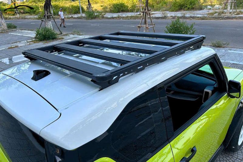 Baga nóc cho Vinfast VF3 nâng cao tính thẩm mỹ