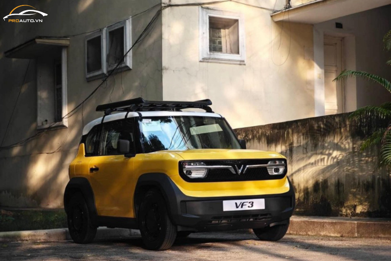 Baga nóc cho Vinfast VF3 - Tăng không gian và phong cách