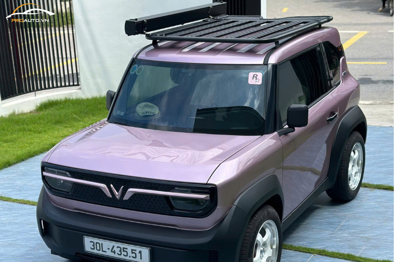 Baga nóc cho Vinfast VF3 tương thích cao