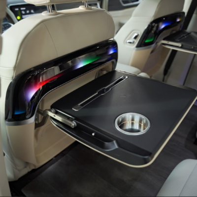 Bàn chỉnh cơ có led tích hợp dây sạc không dây hiện đại