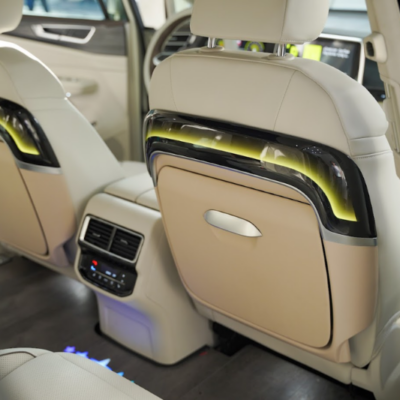 Bàn chỉnh cơ có led - Tiện nghi và hiện đại