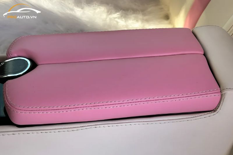 Bệ tỳ tay cho Vinfast VF3 thiết kế nhỏ gọn