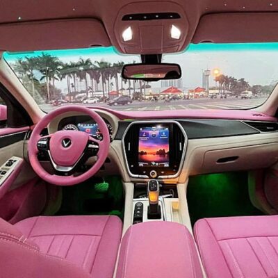 Bệ tỳ tay cho Vinfast VF3 - Thiết kế riêng đẳng cấp