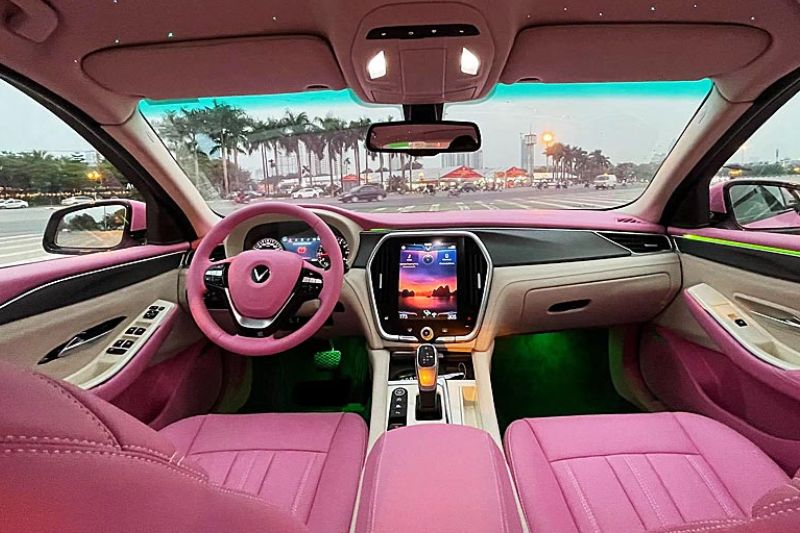 Bệ tỳ tay cho Vinfast VF3 - Thiết kế riêng đẳng cấp