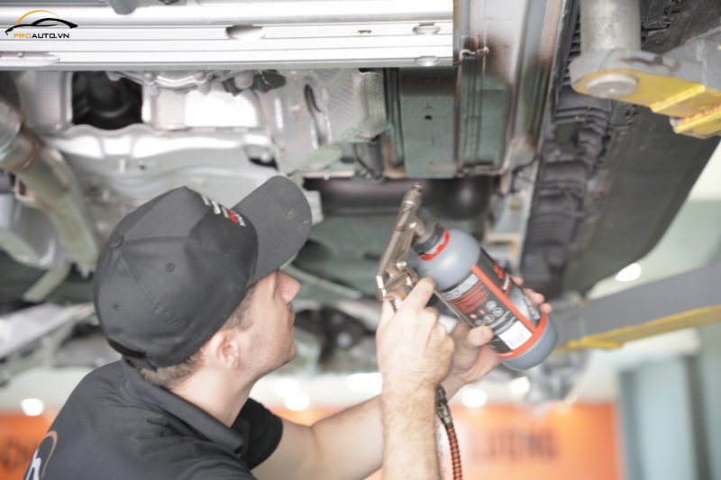 Bí quyết phủ gầm xe KIA Sportage 2025 ít ai biết