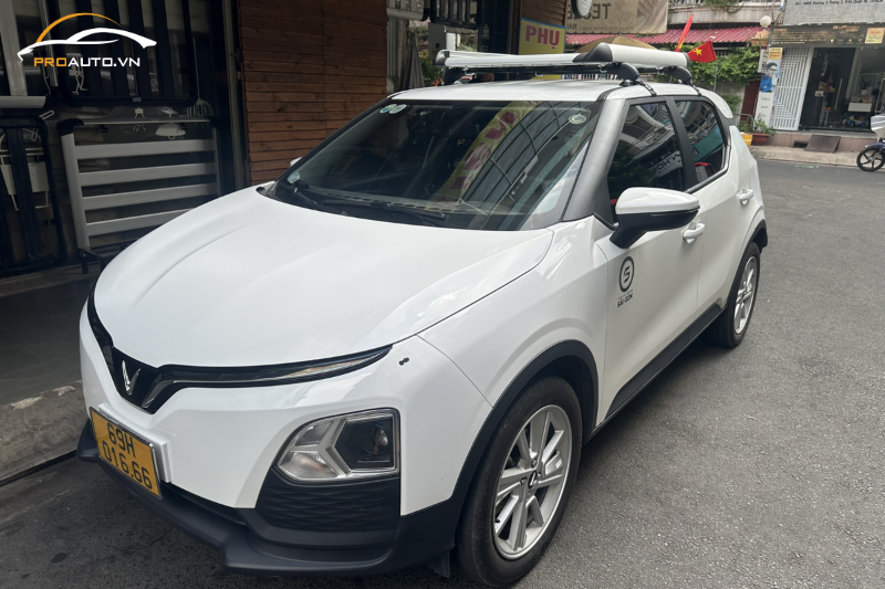 Bộ giá nóc - Phụ kiện đồ chơi cho Vinfast VF6