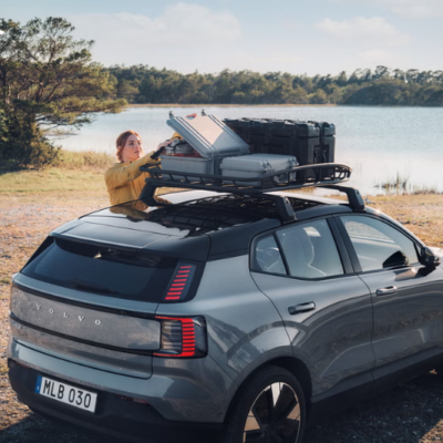 Bộ giá nóc - Phụ kiện đồ chơi xe Volvo EC40