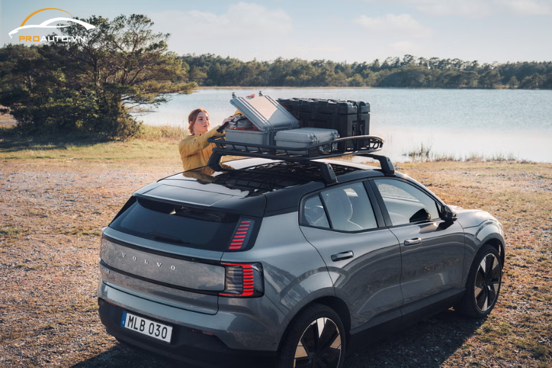 Bộ giá nóc - Phụ kiện đồ chơi xe Volvo EC40