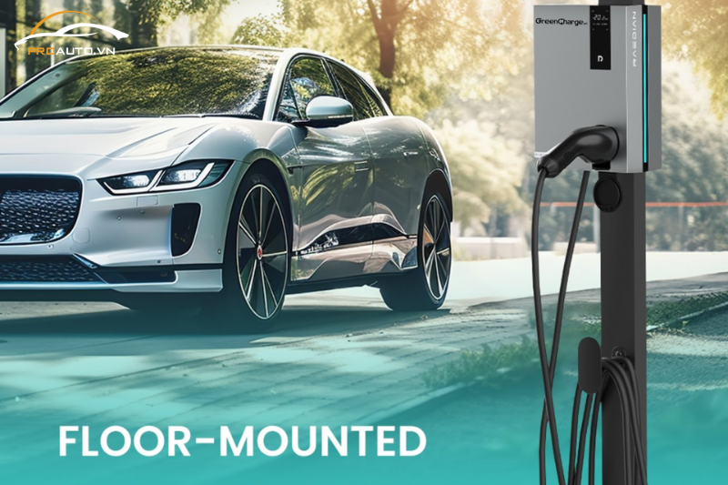 Bộ sạc ô tô điện tại nhà - Phụ kiện đồ chơi cho Vinfast VF6