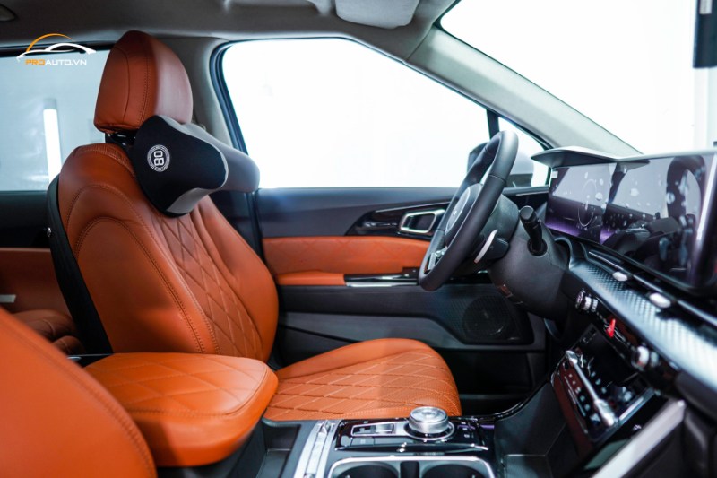 Bọc da ghế xe KIA Sportage 2025