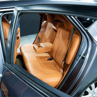 Bọc da ghế xe Volvo EC40