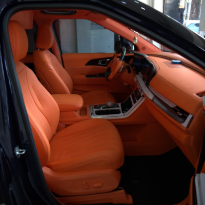 Bọc da ghế xe Volvo EC40 với chất liệu da NAPPA tại PROAUTO.VN