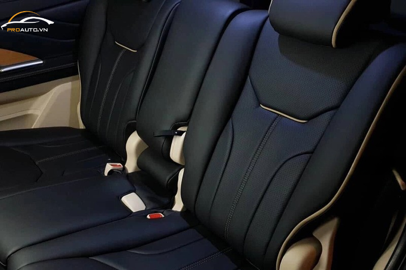 Bọc da ghế xe Volvo EC40 với chất liệu da simili tại PROAUTO.VN