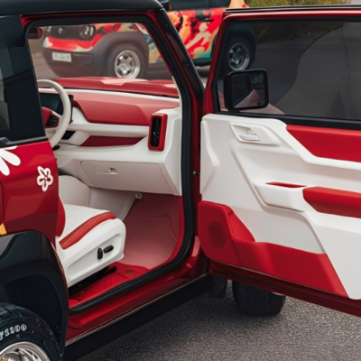 Bọc da tapi cửa - Bọc ghế da cho Vinfast VF3