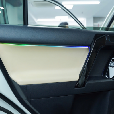 Bọc da tapi cửa xe KIA Sportage 2025 tại PROAUTO.VN