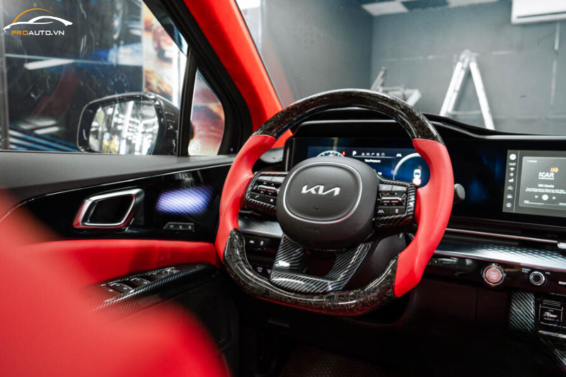 Bọc da vô lăng xe KIA Sportage 2025