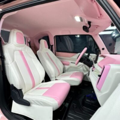 Bọc ghế da cho Vinfast VF3