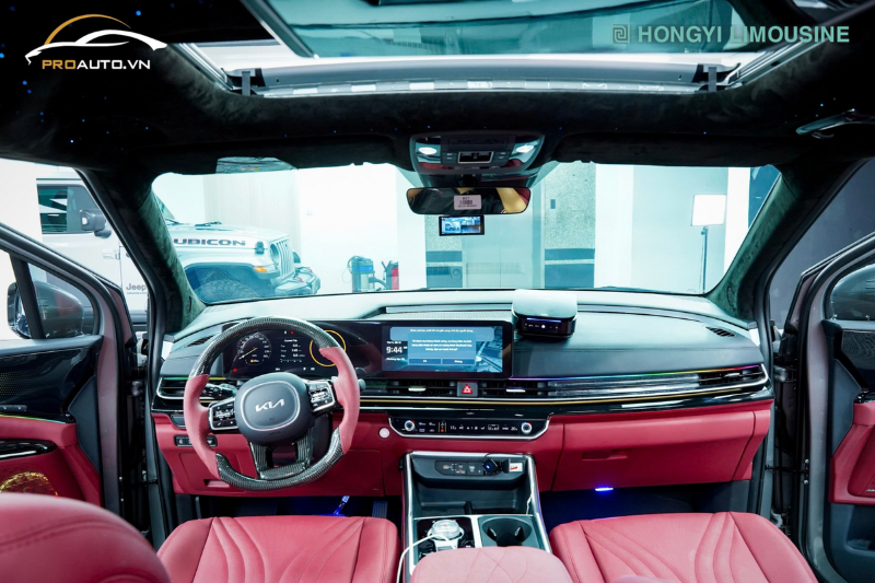 Bọc ghế da, đổi màu nội thất - Nâng cấp nội thất ô tô cao cấp 2025