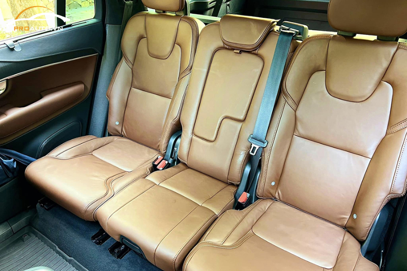 Bọc ghế da, đổi màu nội thất - Phụ kiện đồ chơi xe Volvo EC40