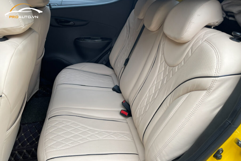 Bọc ghế da, đổi màu - Phụ kiện đồ chơi cho Vinfast VF6