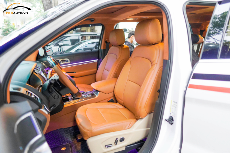 Các chủ xe có nên bọc da ghế xe KIA Sportage 2025?