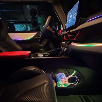 Các chủ xe có nên độ LED viền nội thất xe Vinfast VF3?