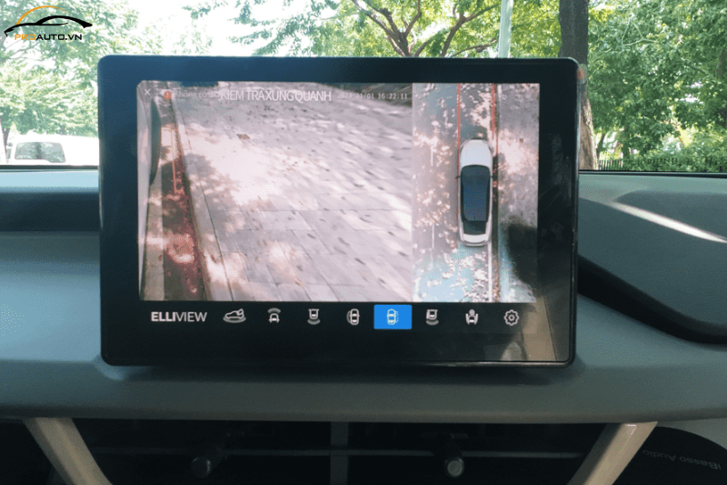 Các chủ xe vì sao nên chọn camera 360 độ cho VF3?