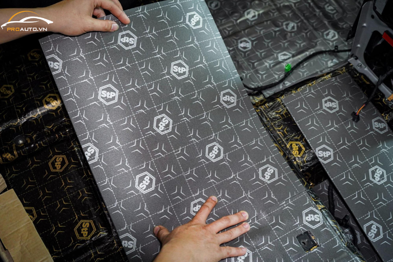 Cách âm chống ồn xe KIA Sportage 2025 chủ xe nhận được lợi ích gì?