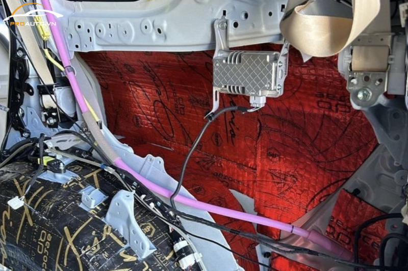 Cách âm STP Aerocell QP Genio an toàn, không độc hại