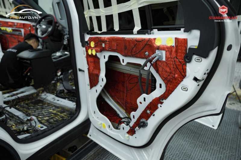 Cách âm STP Aerocell QP Genio ô tô chính hãng tại PROAUTO.VN