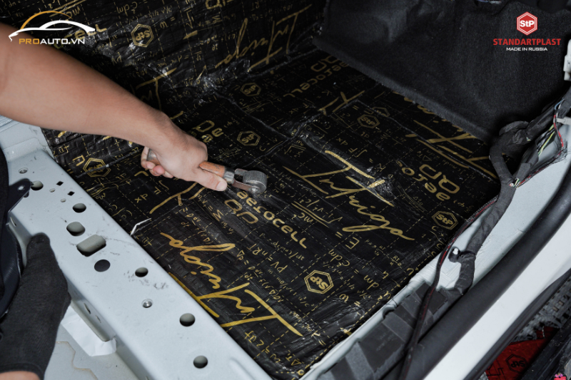 Cách âm STP Aerocell QP Intrigo an toàn, không độc hại