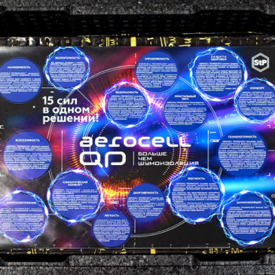 Cách âm STP Aerocell QP Intrigo - Bí quyết chống ồn tối ưu