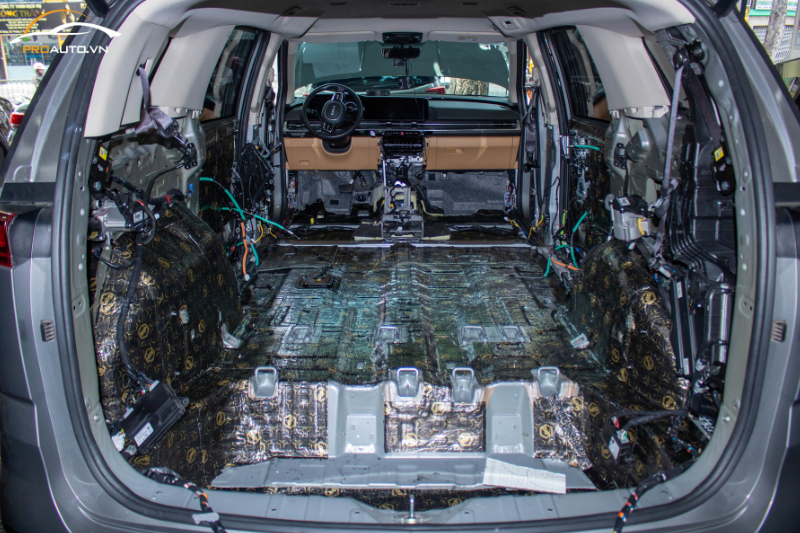 Cách âm STP Aerocell QP Intrigo cải thiện chất lượng âm thanh